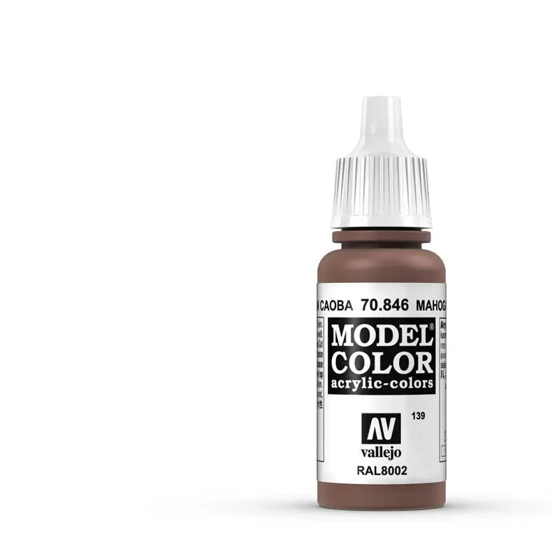 Mahogany Brown- Vallejo Model Color