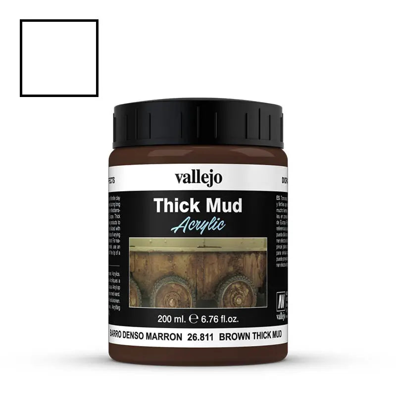 Brown Mud Paste- Vallejo Diorama