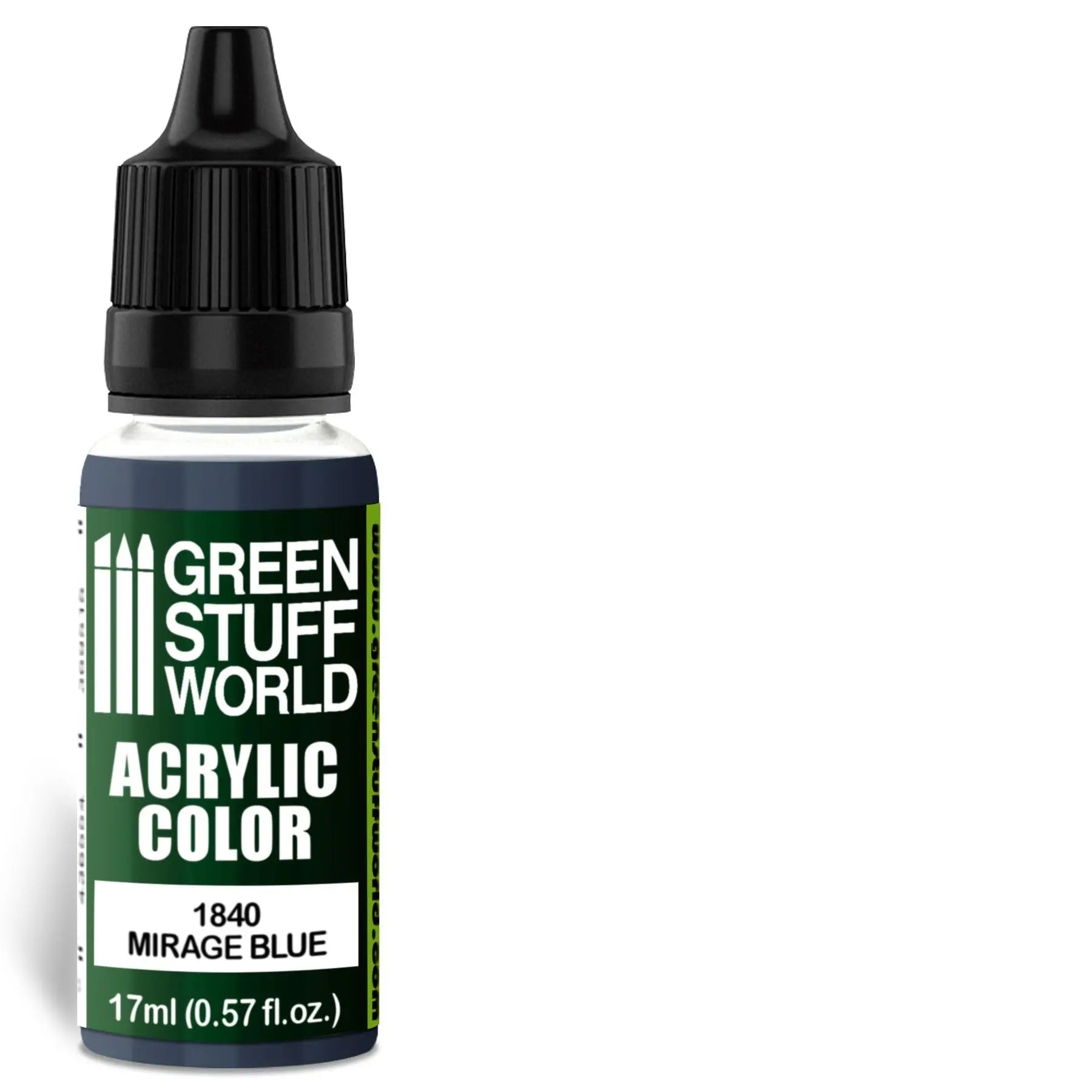 GreenStuffWorld Acrylic Paint: Mirage Blue