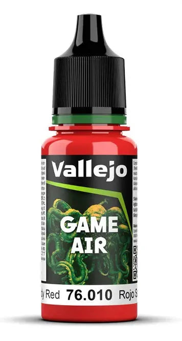 Vallejo Game Air- Bloody Red NEW