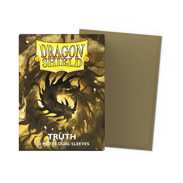 Dragon Shield Sleeves- TRUTH- Dual Matte 100CT