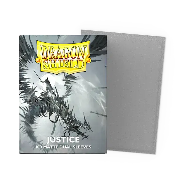 Dragon Shield Sleeves- JUSTICE- Dual Matte 100CT