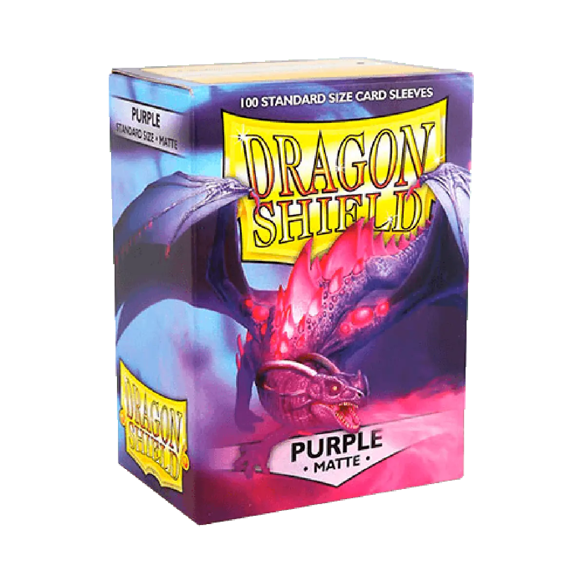 Dragon Shield Sleeves-PURPLE- Matte 100CT