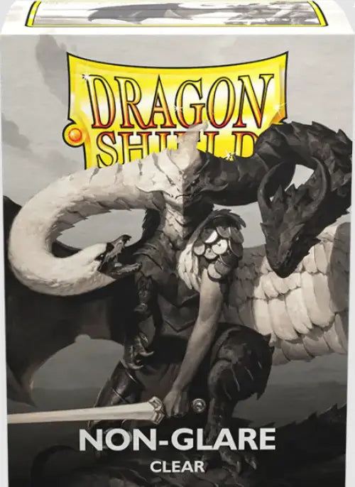 Dragon Shield Sleeves - CLEAR- Matte NON-GLARE 100CT