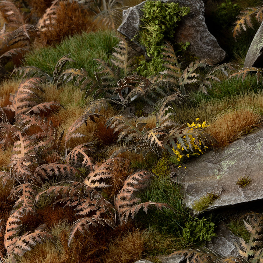 Gamers Grass - Static Tuft Laser Plants - Dry Bracken