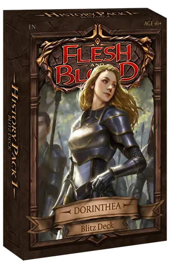 Flesh And Blood: History Pack 1 Blitz Deck: Dorinthea
