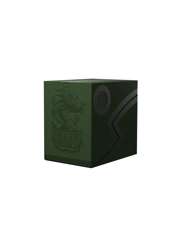 Double Shell - Forst Green/Black - Deck Box