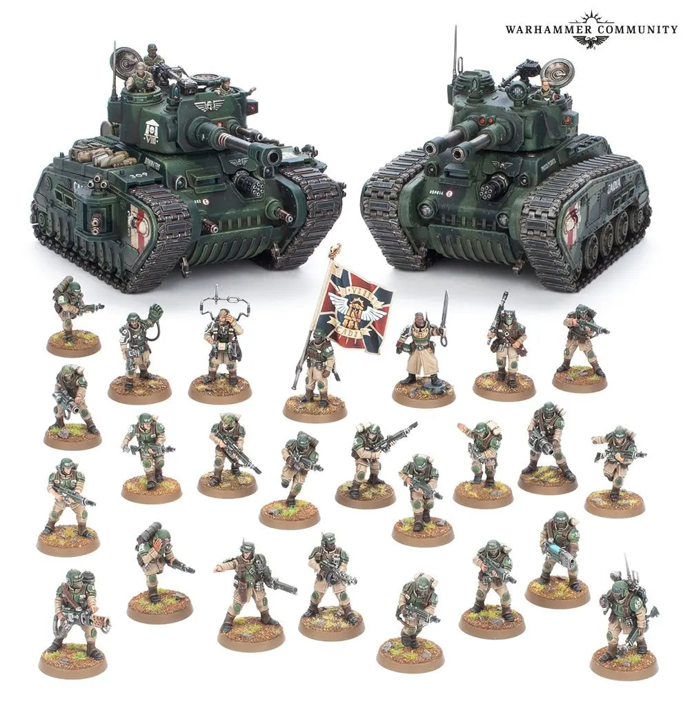 Battleforce: Cadian Defence Force