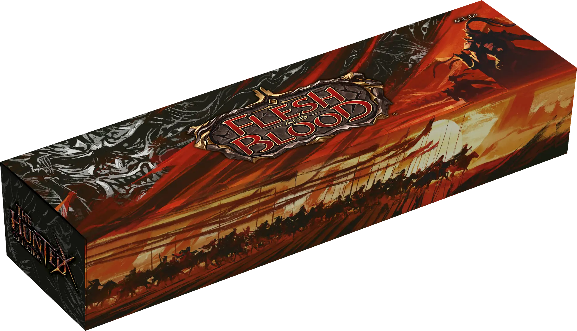 Flesh and Blood: The Hunted Blitz Collection