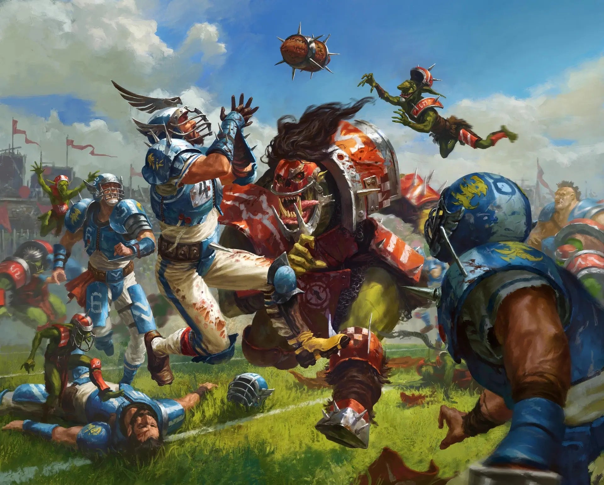 Blood Bowl Season 1: Thunderstrike