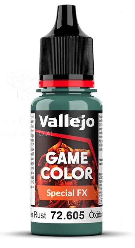 Vallejo Game Color Special FX NEW- Green Rust