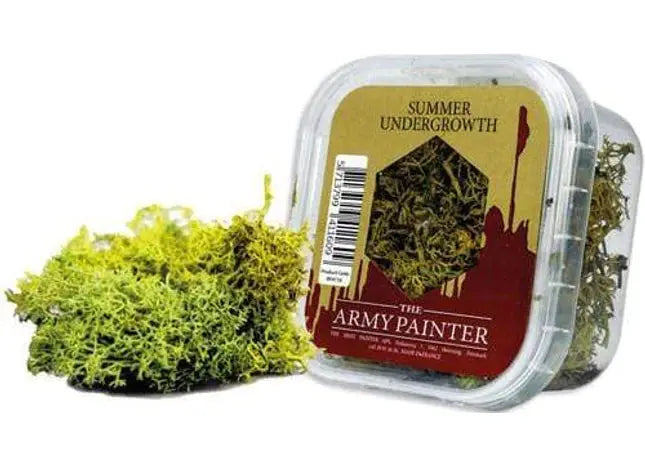 Battlefield Basing: Summer Undergrowth