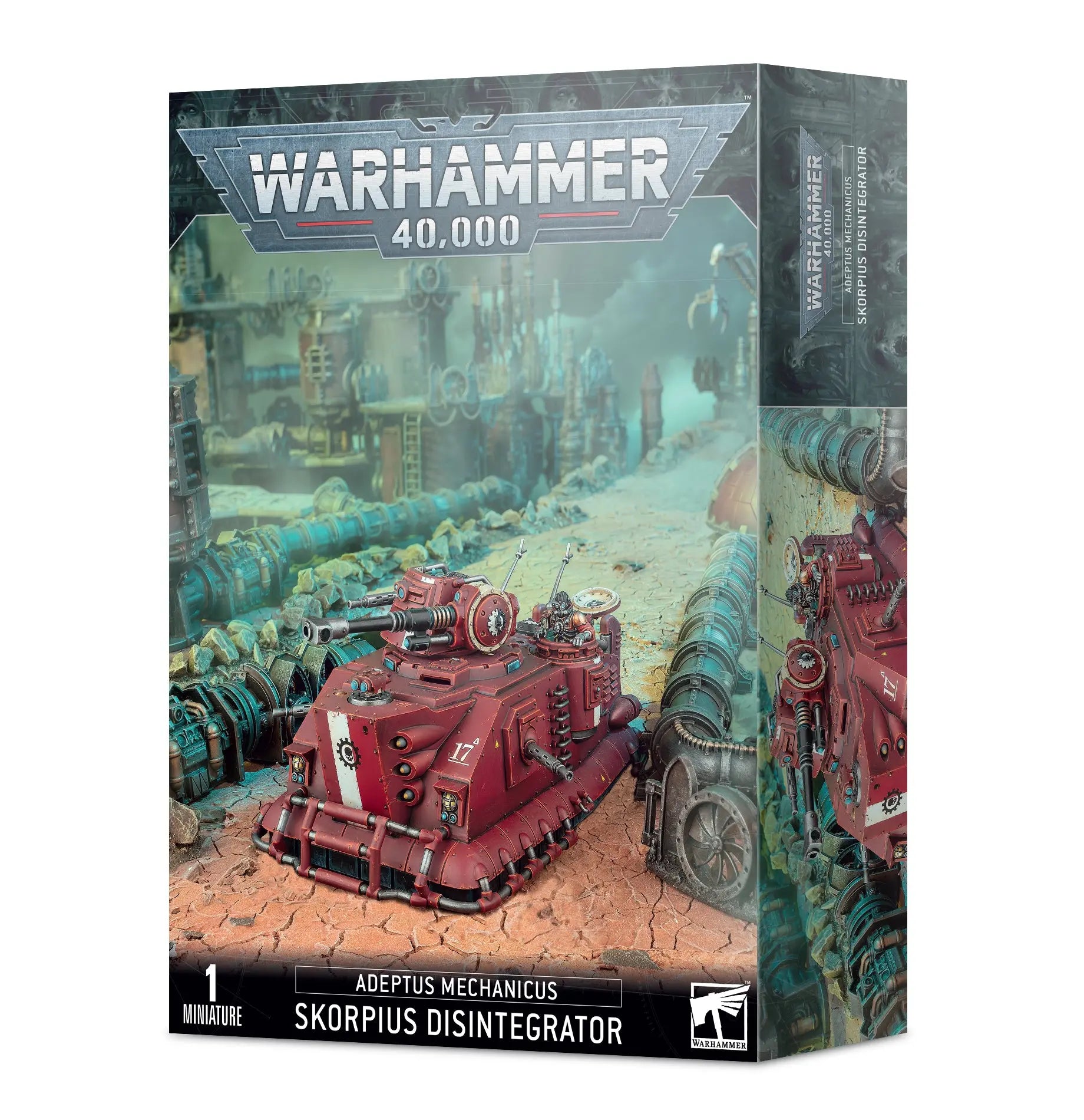 Adeptus Mechanicus: Skorpius
