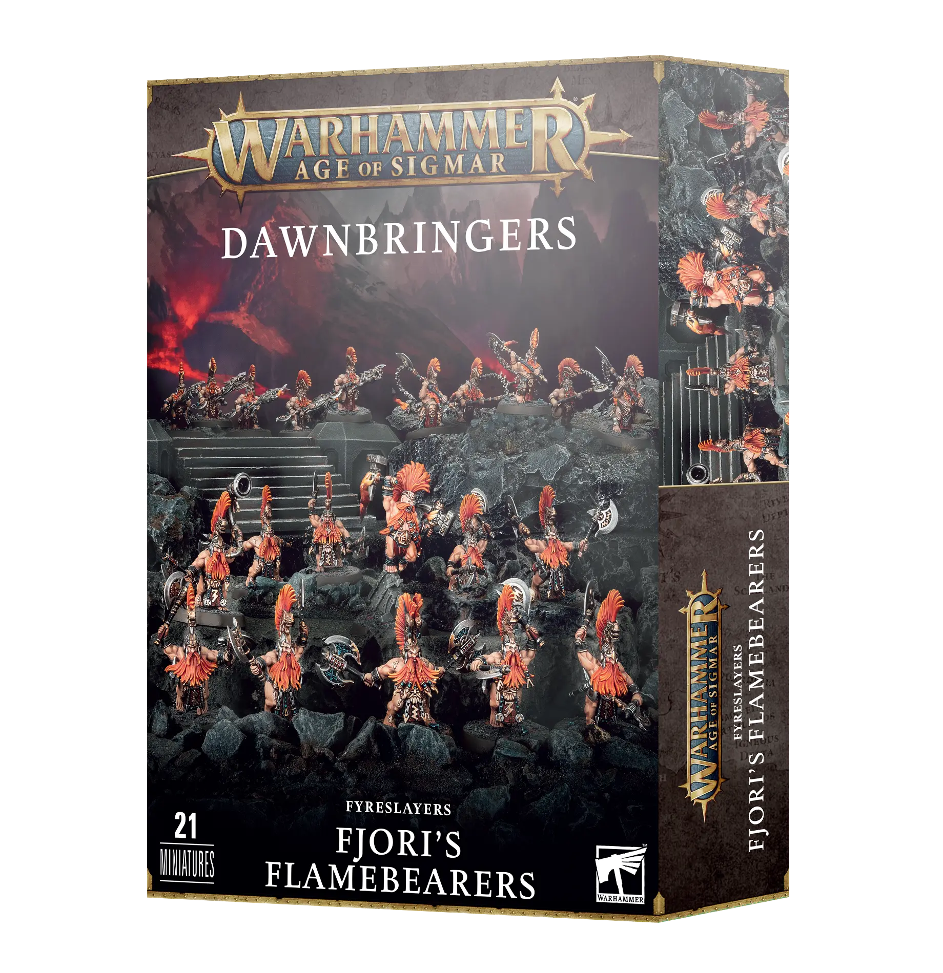 Dawnbringers: Fyreslayers – Fjori’s Flamebearers