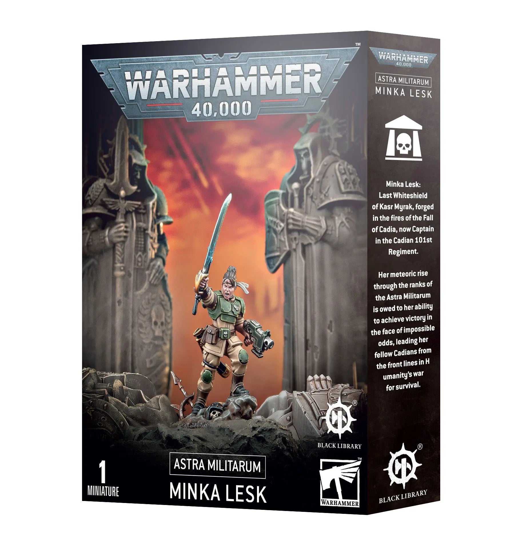 Astra Militarium: Minka Lensk