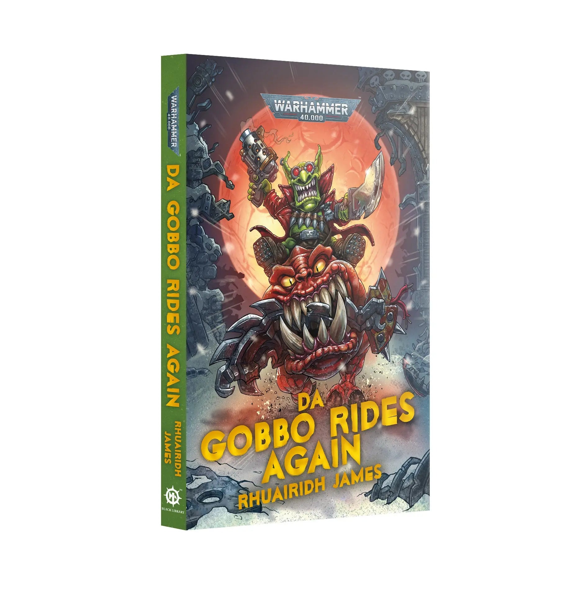 Da' Gobbo Rides Again (Hardback)