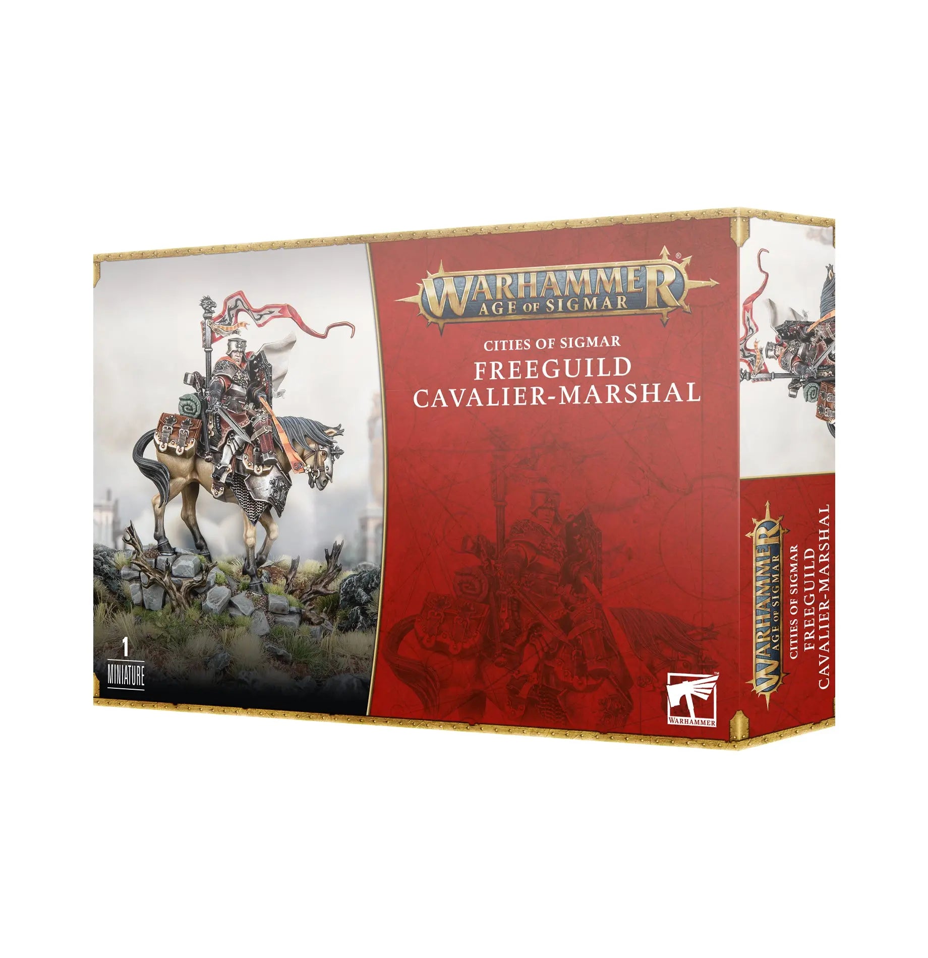 Cities Of Sigmar: Freeguild Cavalier- Marshal