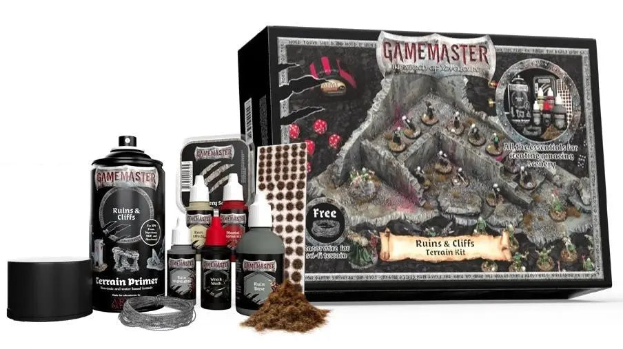 Ruins and Cliffs Terrain Kit- Gamemaster