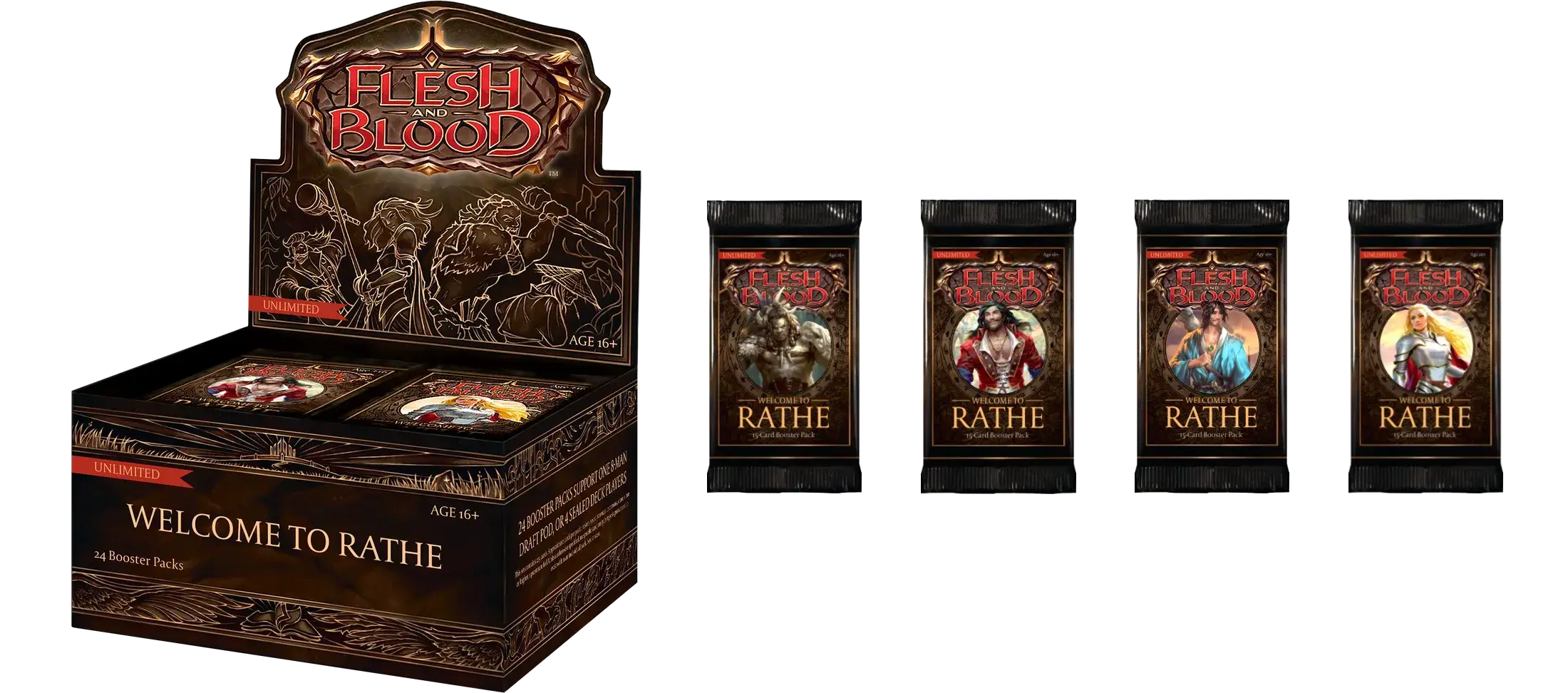 Welcome To Rathe Unlimited Booster Packs