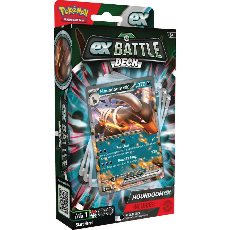 Pokemon EX Battle Deck