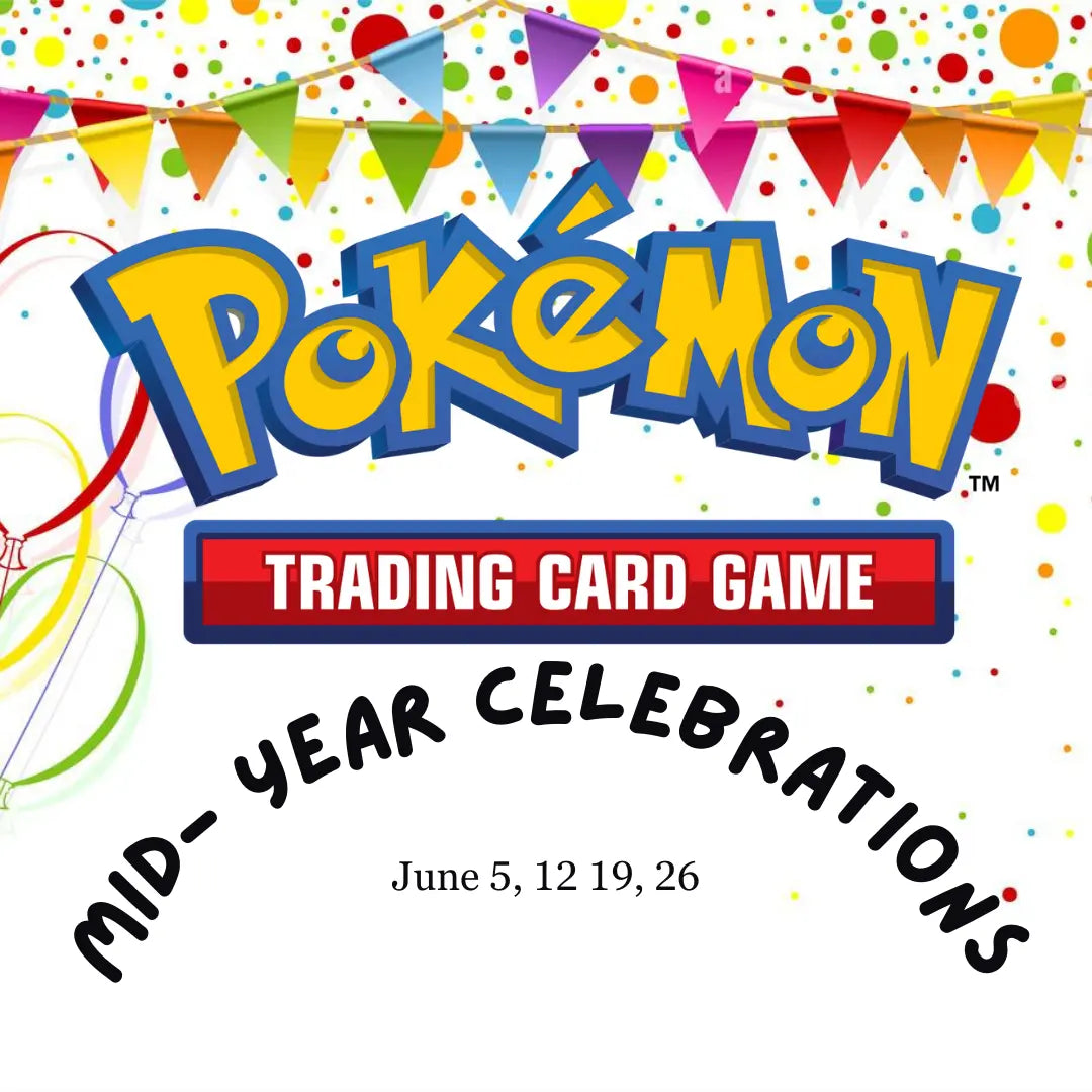 Pokemon TCG Mid-Year Celebrations @ Wandering Adventures