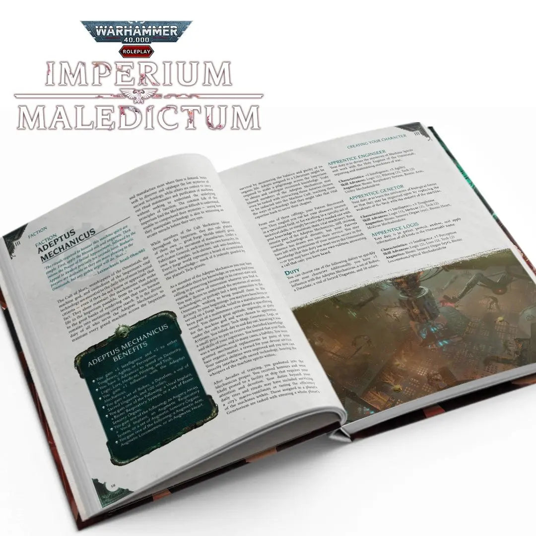 Wrath & Glory: Imperium Maledictum Core Rulebook