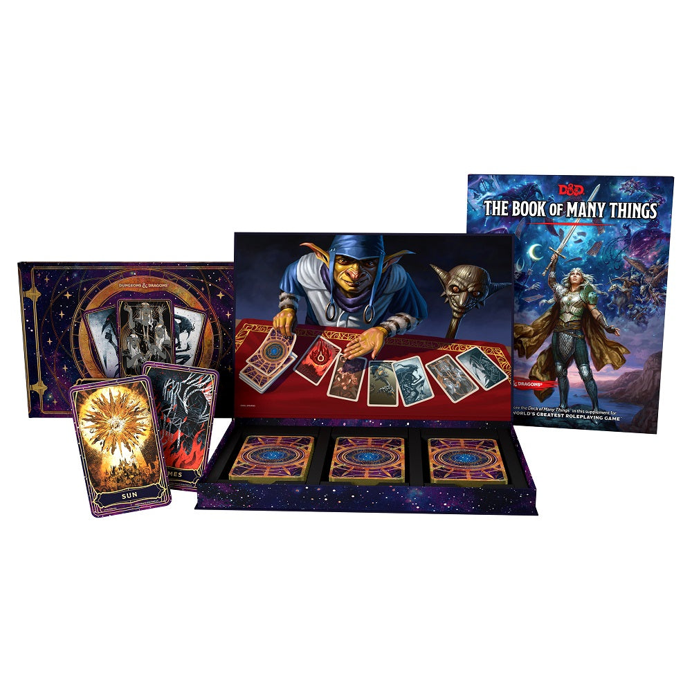 D&D: The Deck Of Many Things