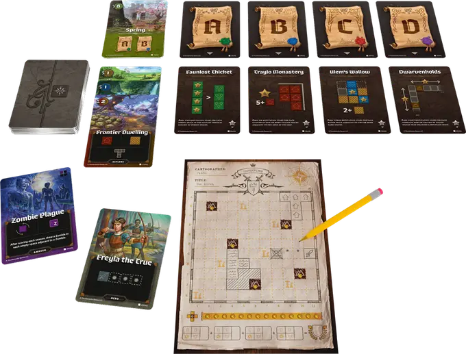 Cartographers Heroes