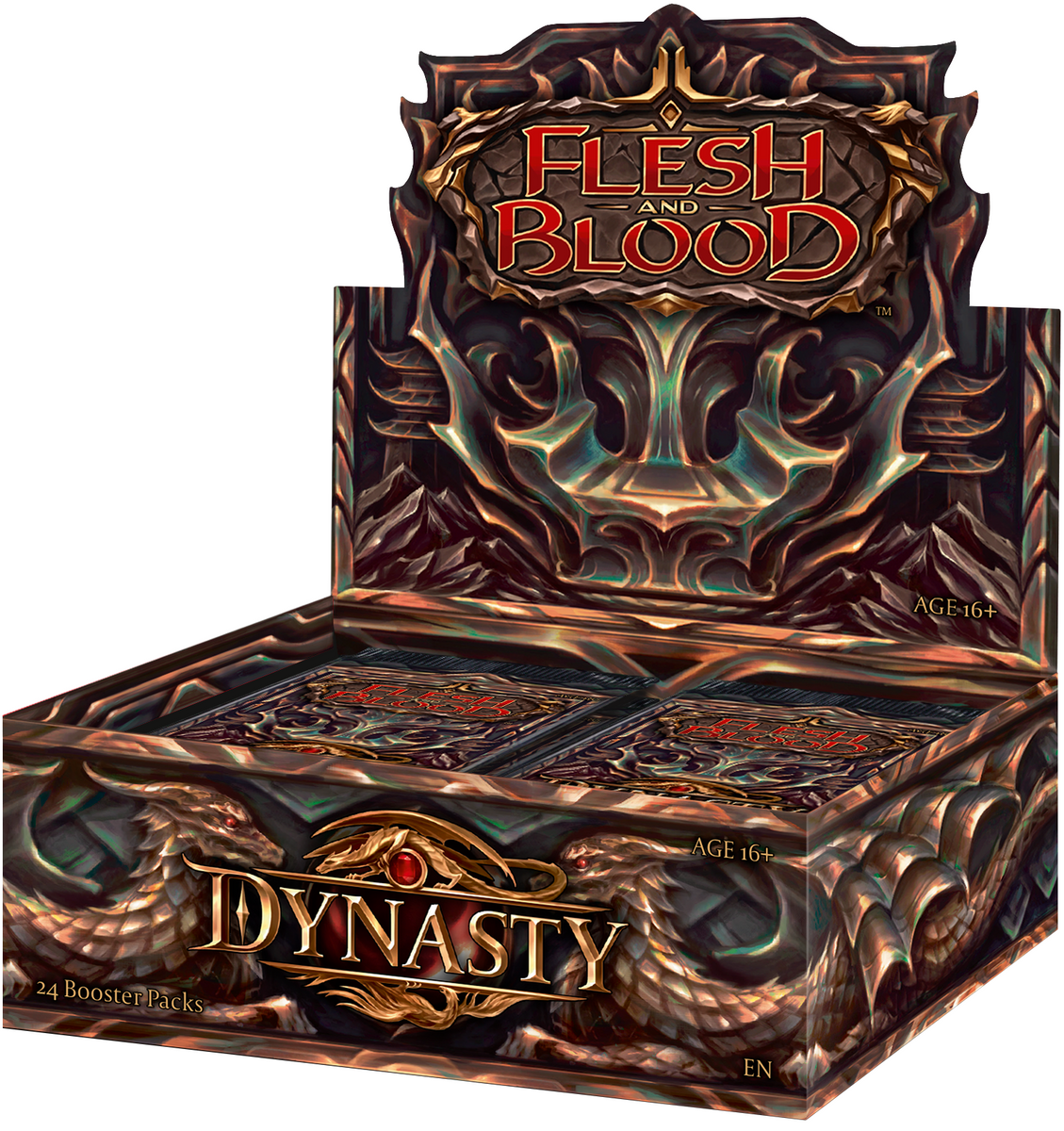 Flesh and Blood: Dynasty Booster Packs