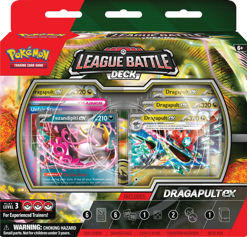 Pokémon TCG: Dragapult ex League Battle Deck