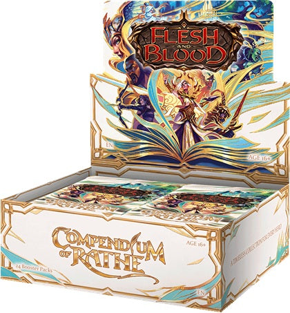 Compendium of Rathe Booster Box – Wandering Adventures
