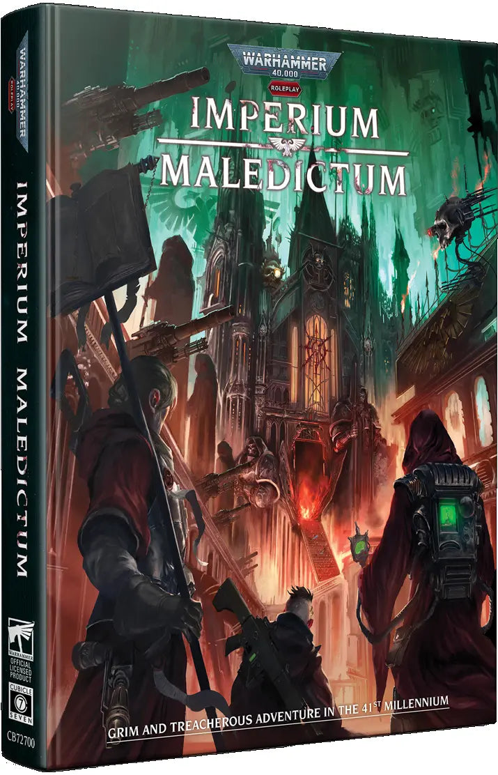 Wrath & Glory: Imperium Maledictum Core Rulebook