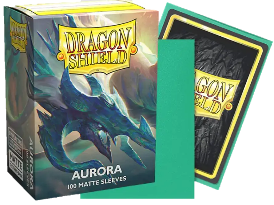 Dragon Shield Sleeves- AURORA- Dual Matte 100CT