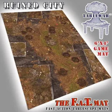 F.A.T. Mats: Ruined City 6x4