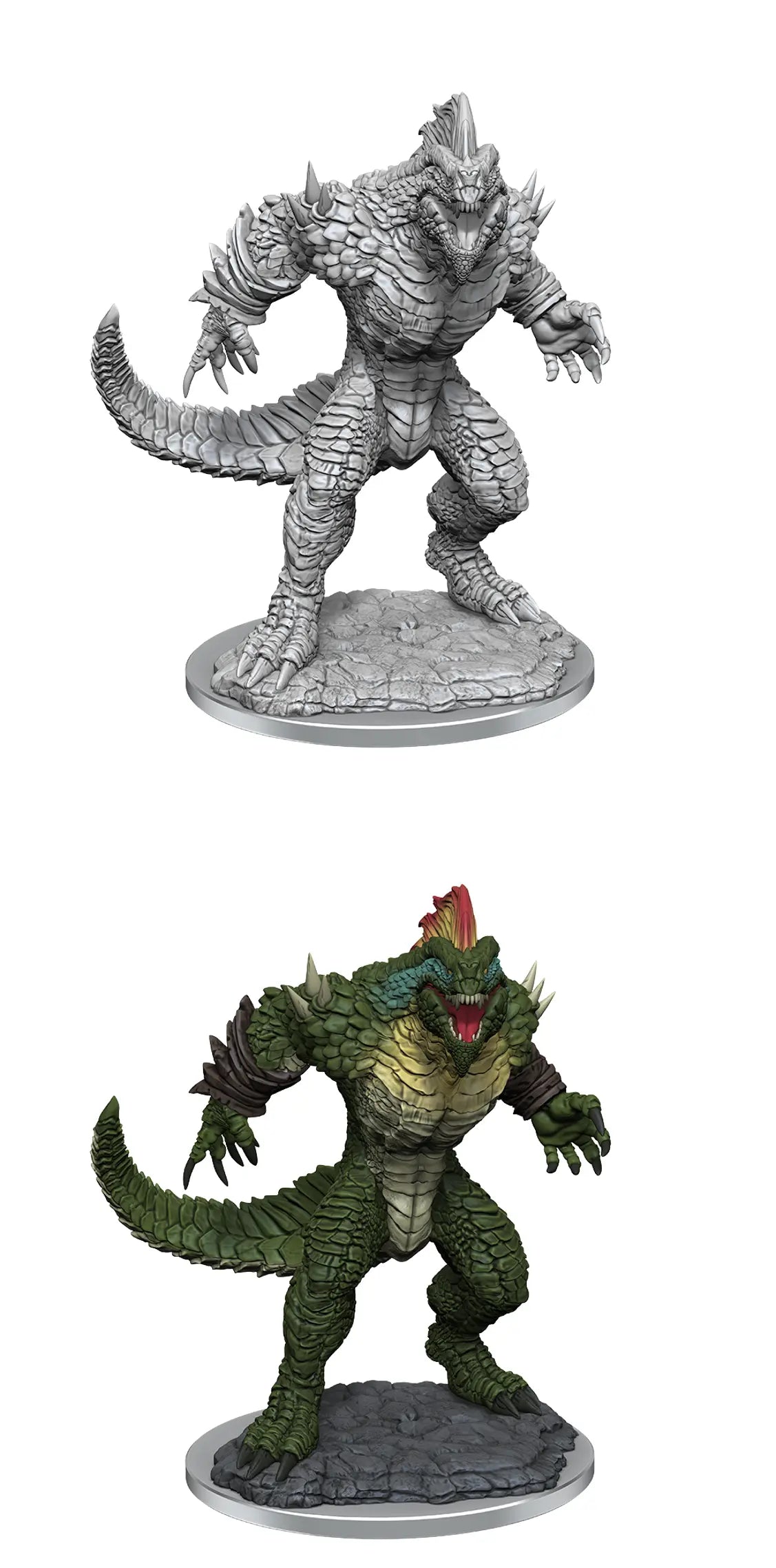 D&D Marvelous Unpainted Wave 21- Lizardfold Render