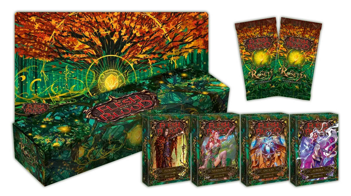 Flesh and Blood: Rosetta Blitz Decks