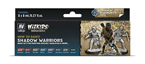 Vallejo/ Wizkids Paint Set: Shadow Warriors
