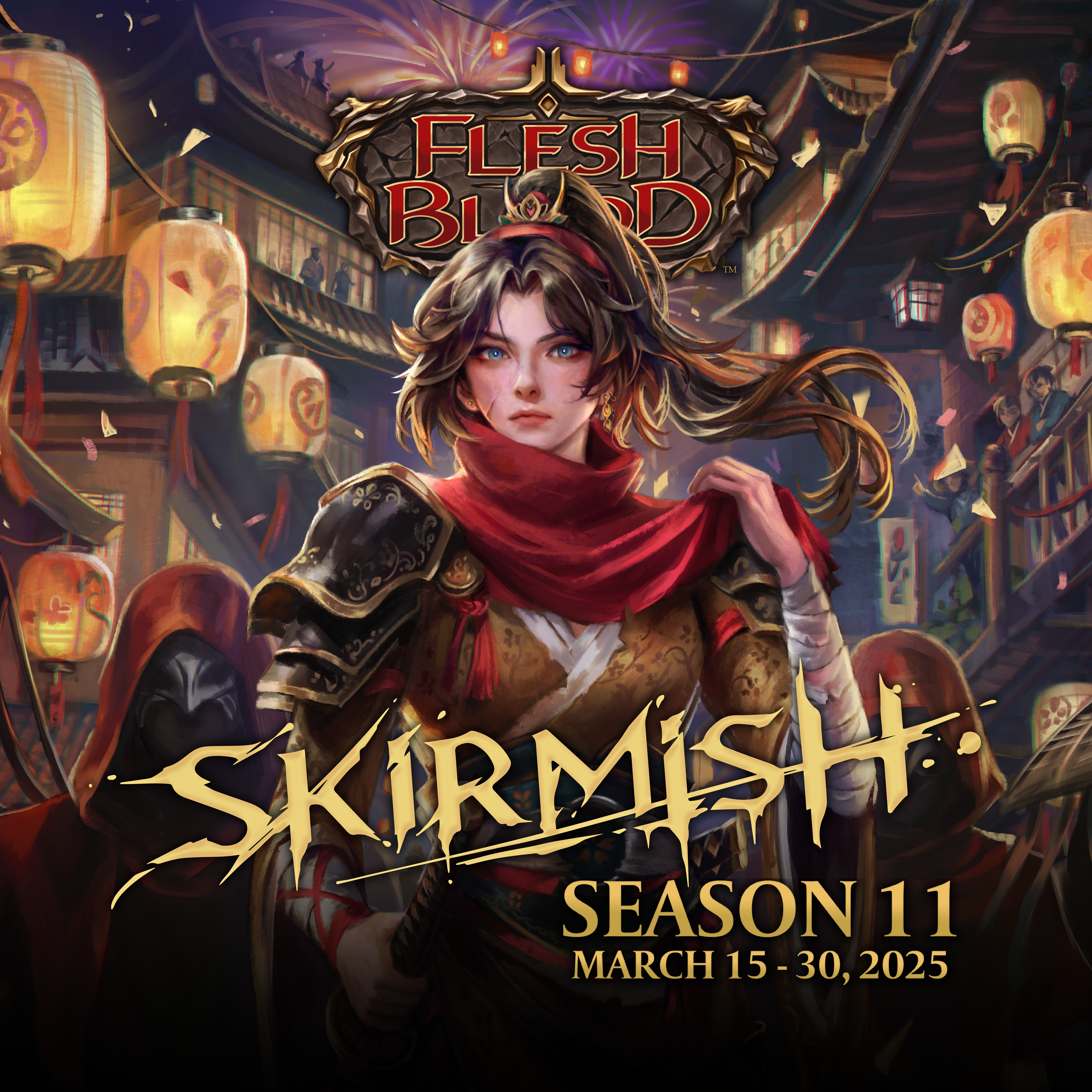 Skirmish Season 11- March 22nd @ 4PM