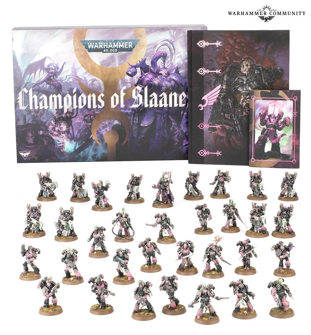 Emperor’s Children Army Set: Champions of Slaanesh