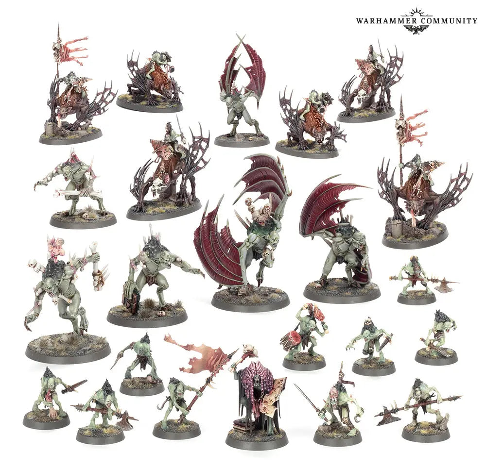 2024 Warhammer Battleforces