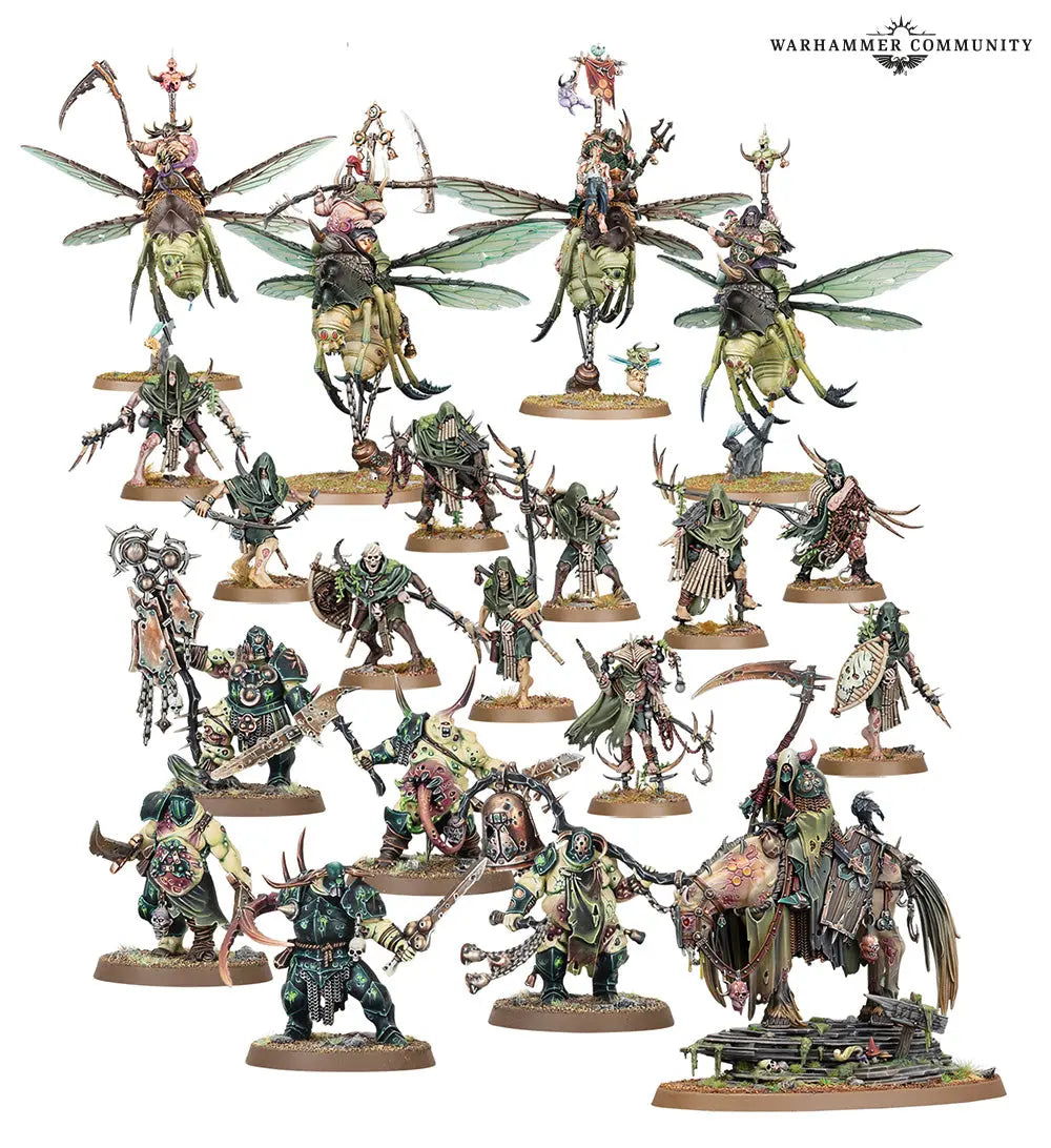 2024 Warhammer Battleforces