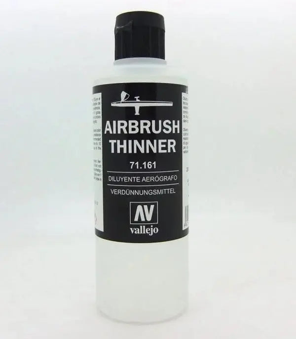 Airbrush Thinner- Vallejo- 200 ml