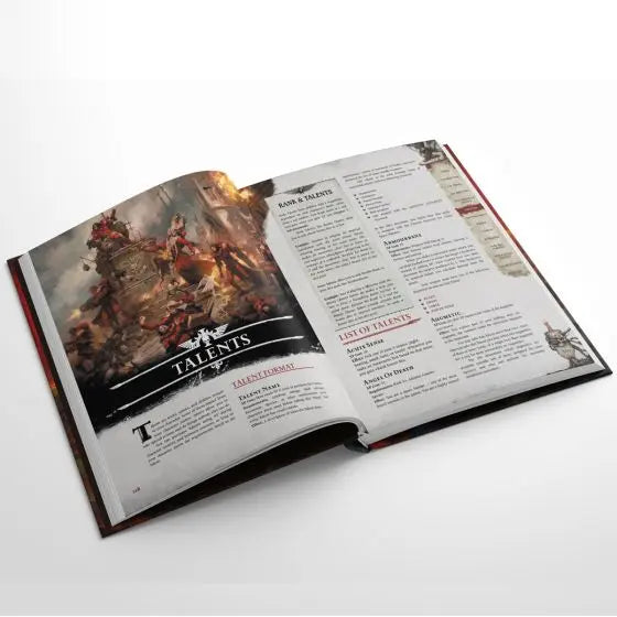 Warhammer 40,000: Wrath & Glory, Core Rulebook Revised