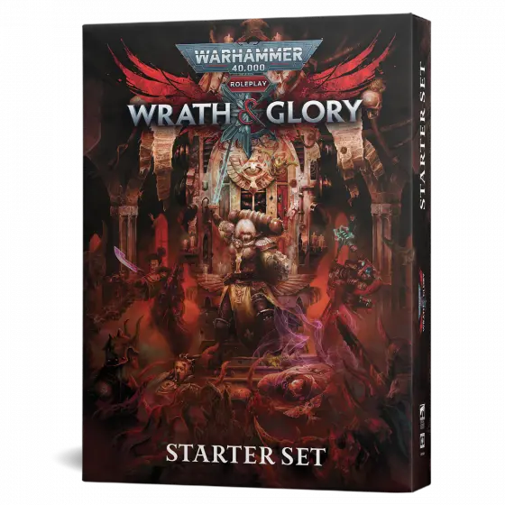 Warhammer 40K: Wrath & Glory Starter Set