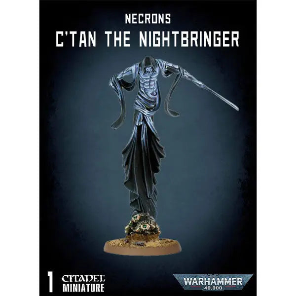 Necrons: C'tan Shard Of The Nightbringer