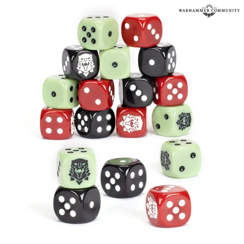 Warcry: Hunters of Huanchi Dice