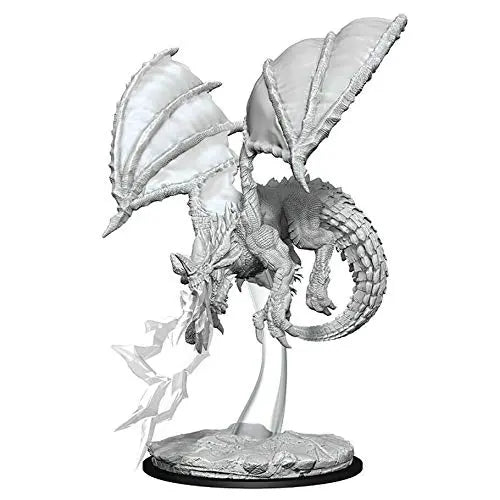 D&D Marvelous Unpainted- Young Blue Dragon