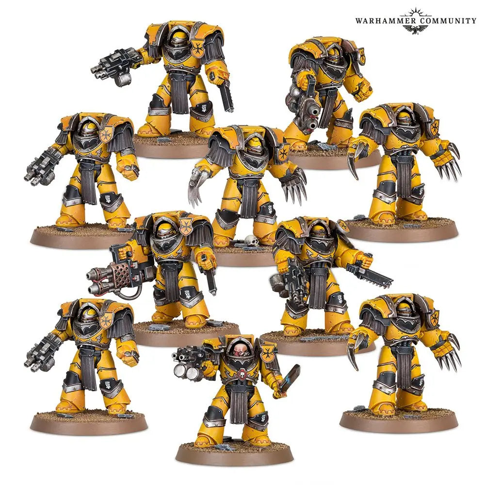 Horus Heresy: Legiones Astartes: Cataphractii Terminator Squad