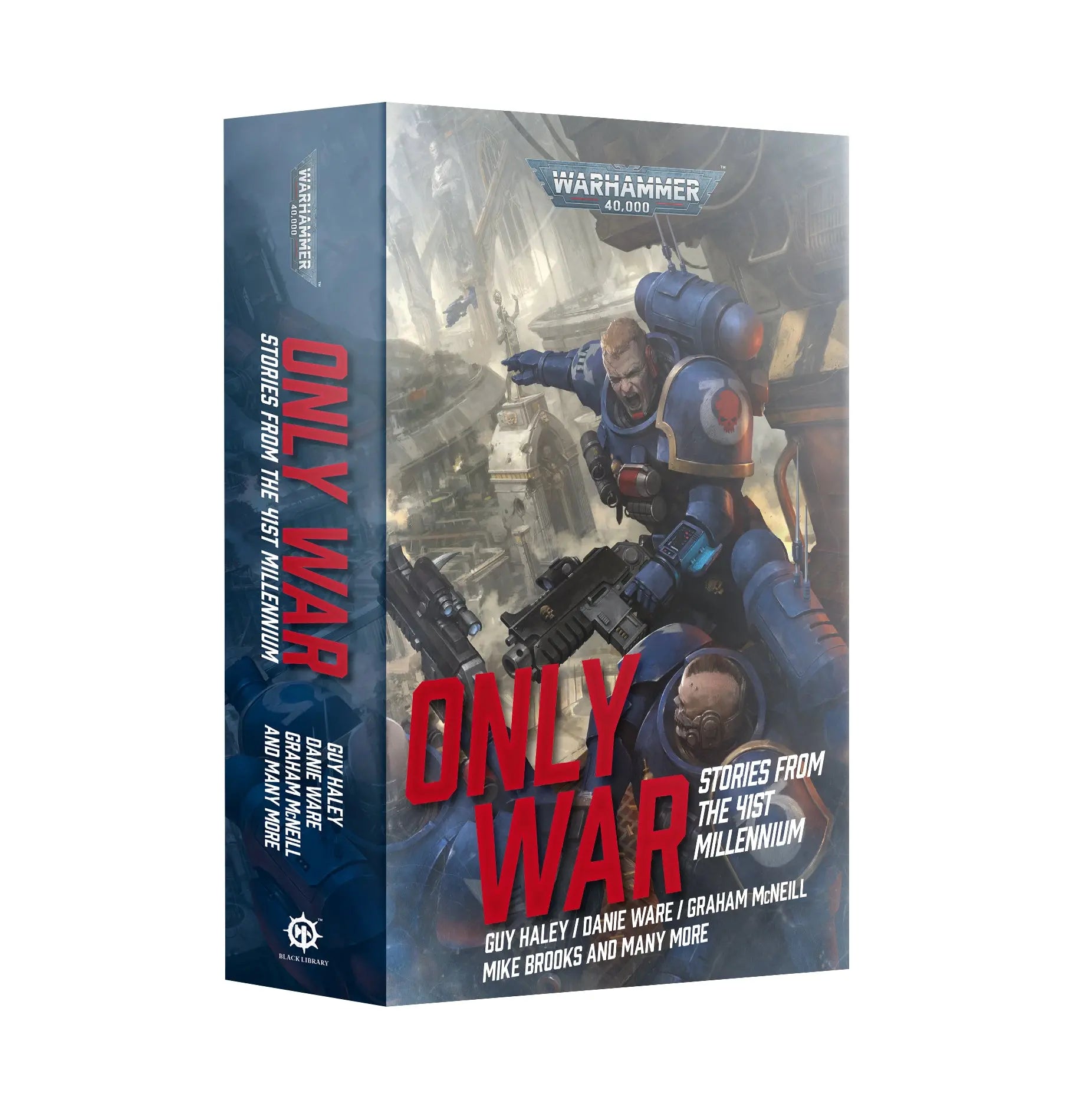 Only War: Stories From the 41st Millenium (PB)