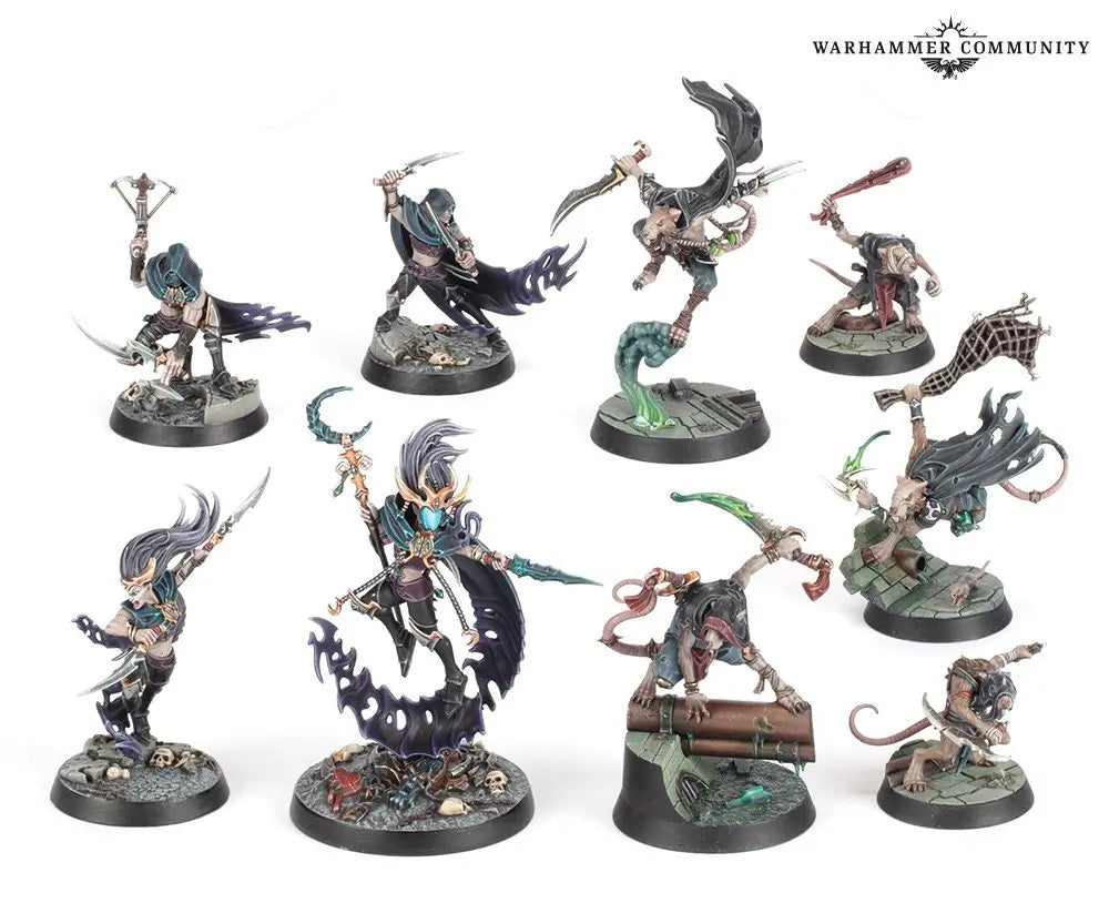 Warhammer Underworlds: Rivals of Nethermaze